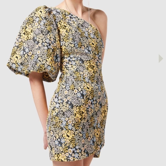 ATOIR Dare To Love Dress size US 4 Cameo Bloom NWT REVOLVE - Picture 1 of 10